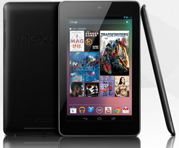 تبلت گوگل Nexus 7