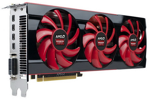 کارت گرافیک AMD Radeon HD7990