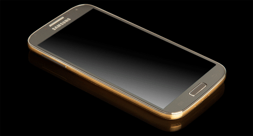 Galaxy S4 طلایی