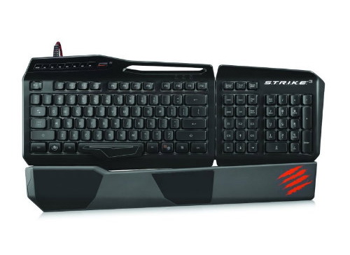 کیبورد ویژه بازی Mad Catz S.T.R.I.K.E. 3