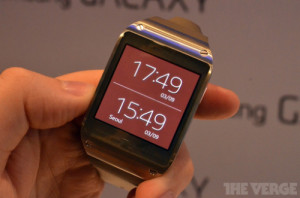 ساعت هوشمند سامسونگ Galaxy Gear