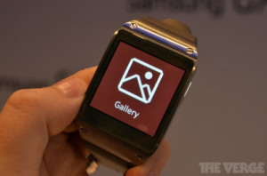 ساعت هوشمند سامسونگ Galaxy Gear