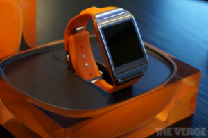 ساعت هوشمند سامسونگ Galaxy Gear