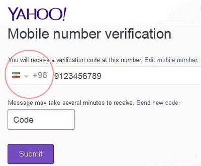 روشی برای دور زدن تحریم یاهو